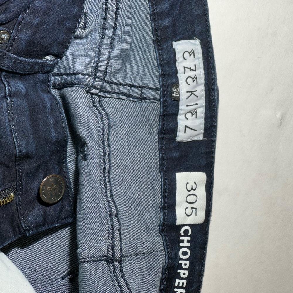 Ezekiel Straight Blue Jeans Timeless Style - Picture 8 of 9